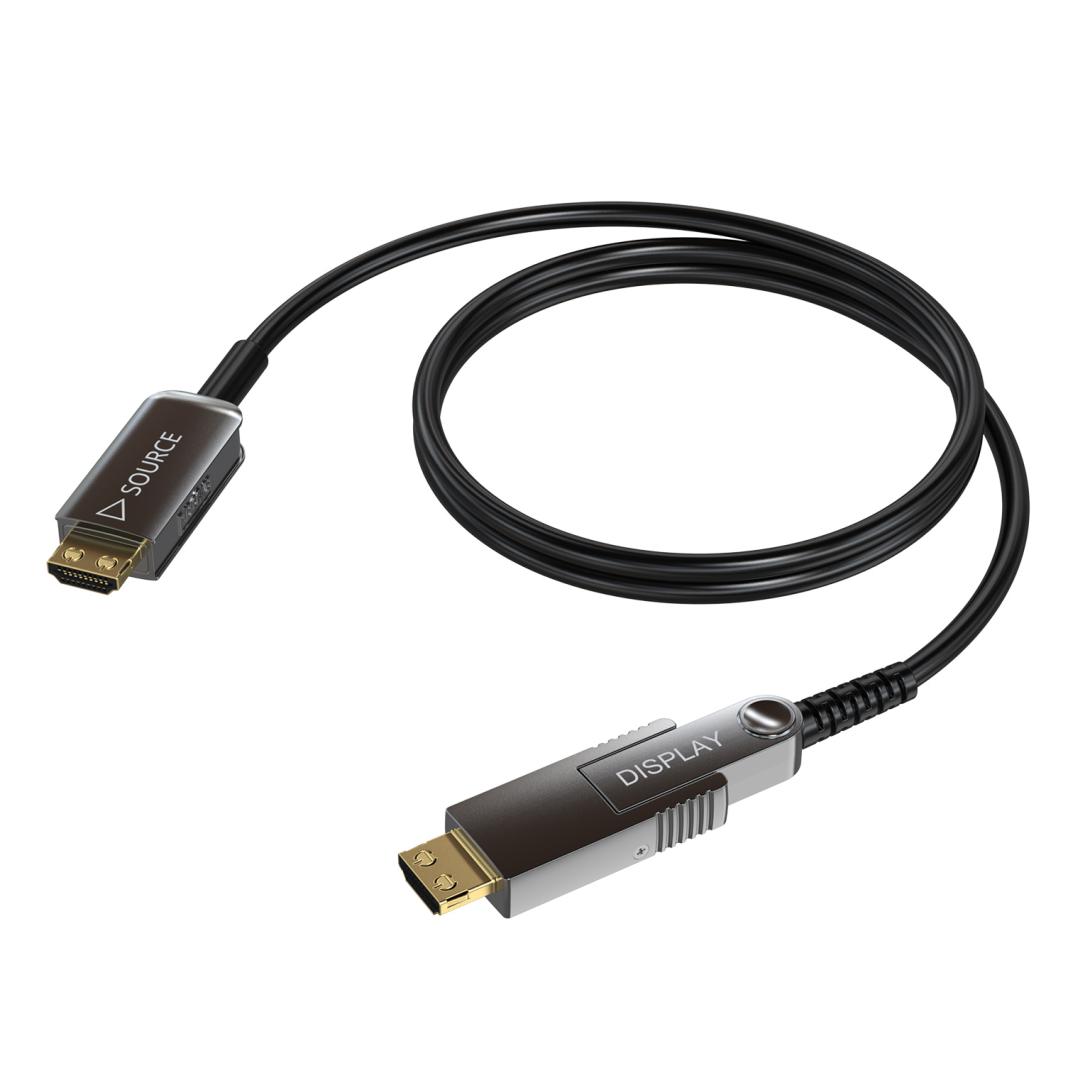 Câble HDMI optique actif 18Gbps - 20m - CLV215A/20